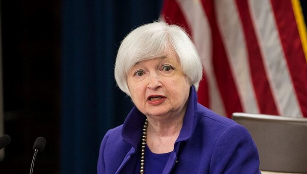 ABD Hazine Bakanı Yellen'den "bankacılık sistemi sağlamlığını koruyor" mesajı - Son Dakika Ekonomi Haberleri