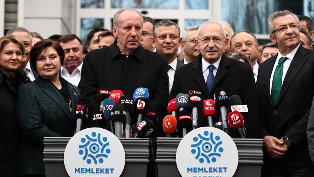 Adaylıktan çekilecek mi? Kılıçdaroğlu-İnce görüşmesi sonrası ilk açıklama – Son Dakika Türkiye Haberleri