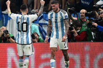 Arjantinli yıldız Rodrigo De Paul: Messi’ye Madrid’in merkezinde ev arıyoruz – Son Dakika Spor Haberleri