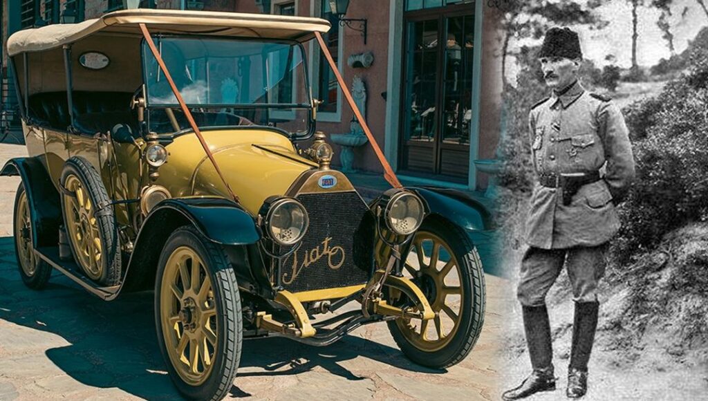 Atatürk'ün Çanakkale cephesinde kullandığı otomobil Rahmi M. Koç Müzesi'nde sergilenmeye başladı