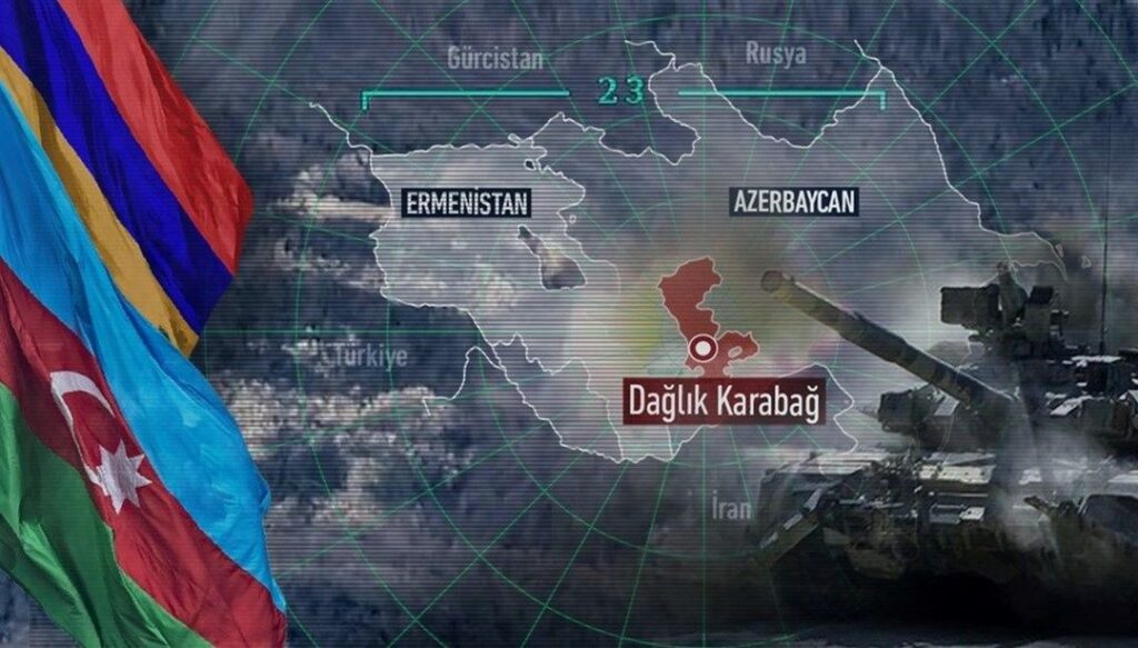Azerbaycan Doğu Zengezur'daki stratejik noktaların kontrolünü ele geçirdi - Son Dakika Dünya Haberleri