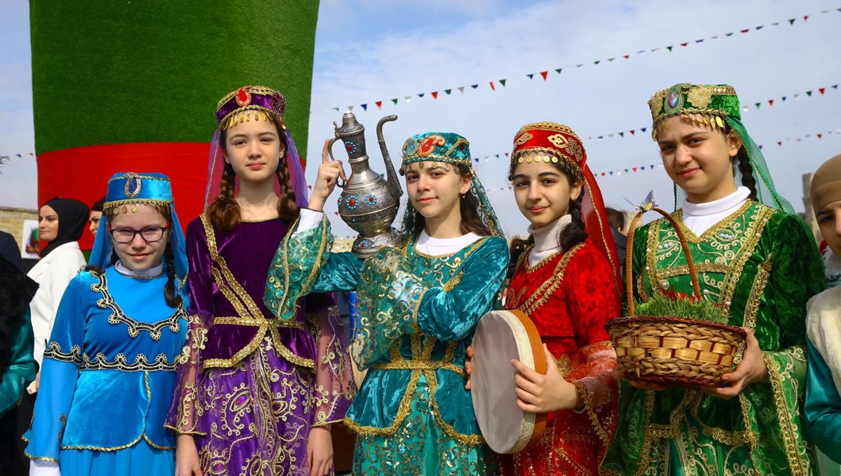 Azerbaycan’da nevruz kutlamaları başladı