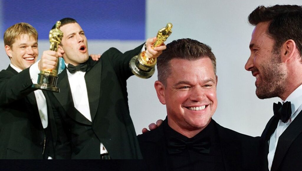 Ben Affleck ve Matt Damon ünlü olmadan önce ortak hesap kullandı - Son Dakika Magazin Haberleri