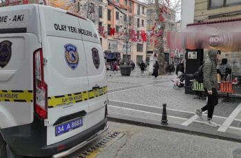 Beyoğlu’nda çatışma: Seken kurşun öğretmeni yaraladı – Son Dakika Türkiye Haberleri
