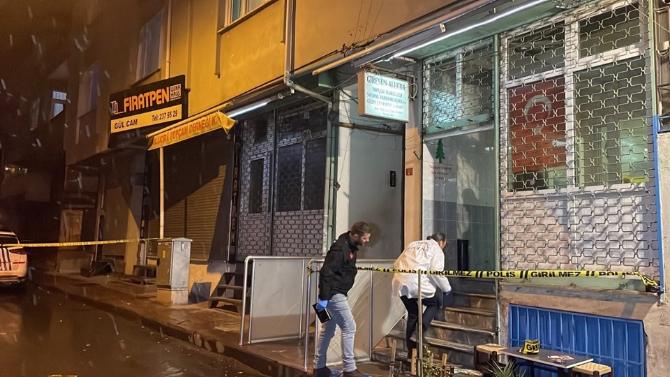 Beyoğlu'nda dernek lokaline silahlı saldırı: 3 yaralı - Son Dakika Türkiye Haberleri