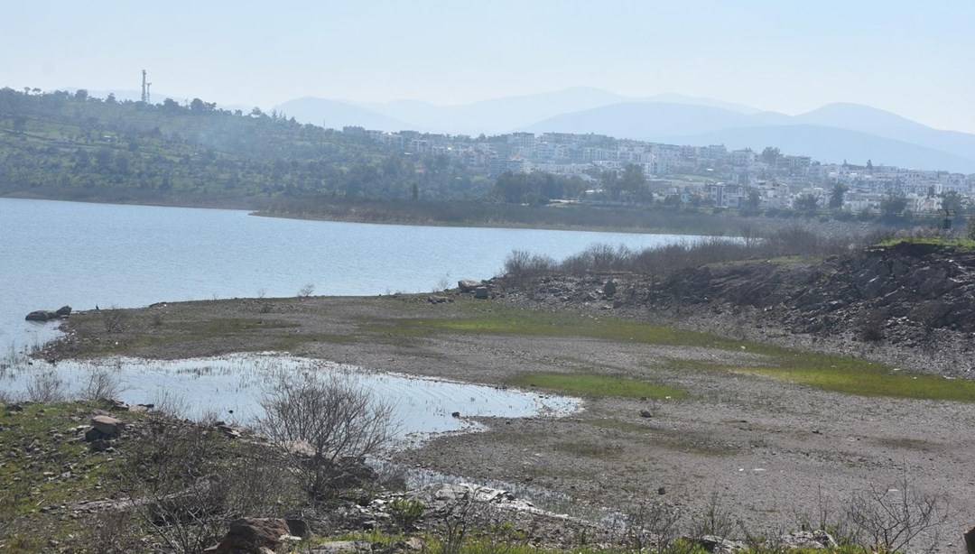 Bodrum’u besleyen barajlarda su seviyesi yüzde 50’den fazla azaldı – Son Dakika Türkiye Haberleri