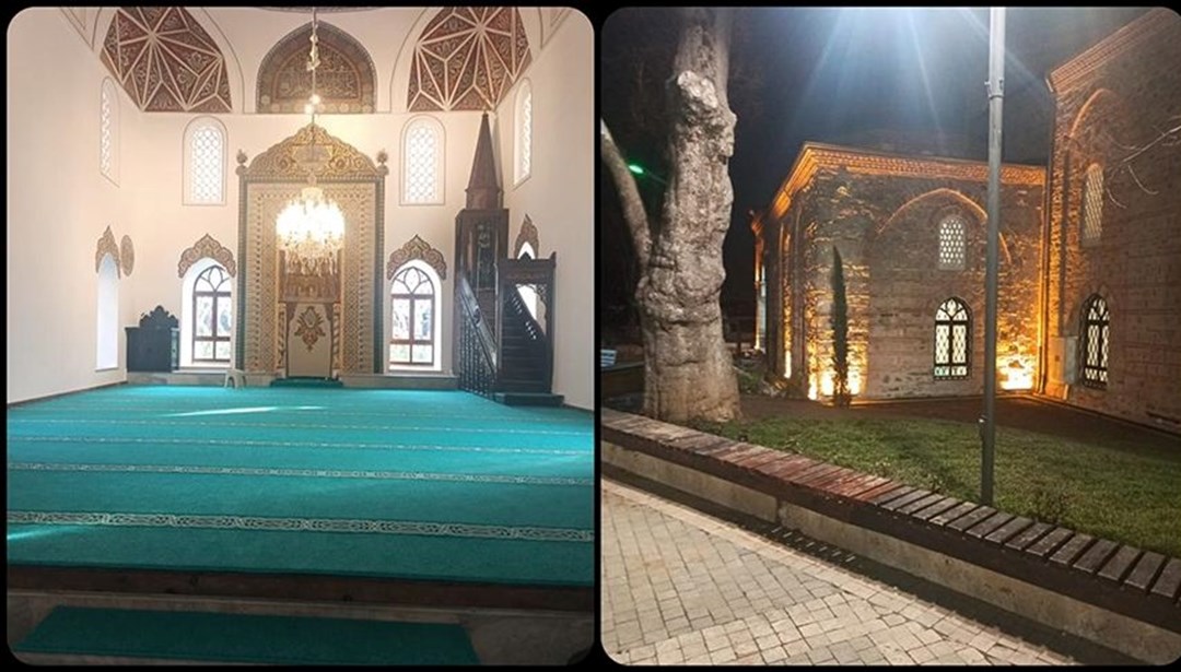 Bursa’daki 684 yıllık Orhan Bey Camisi’nin restorasyonu tamamlandı