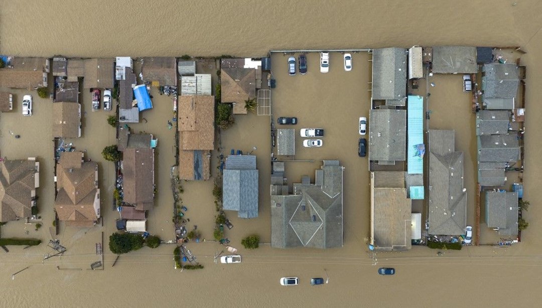 California’yı sel vurdu: 2 kişi öldü, binlerce eve elektrik verilemiyor – Son Dakika Dünya Haberleri