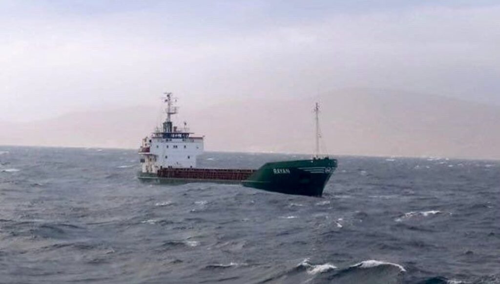 Çanakkale Boğazı girişinde gemi arızası - Son Dakika Türkiye Haberleri