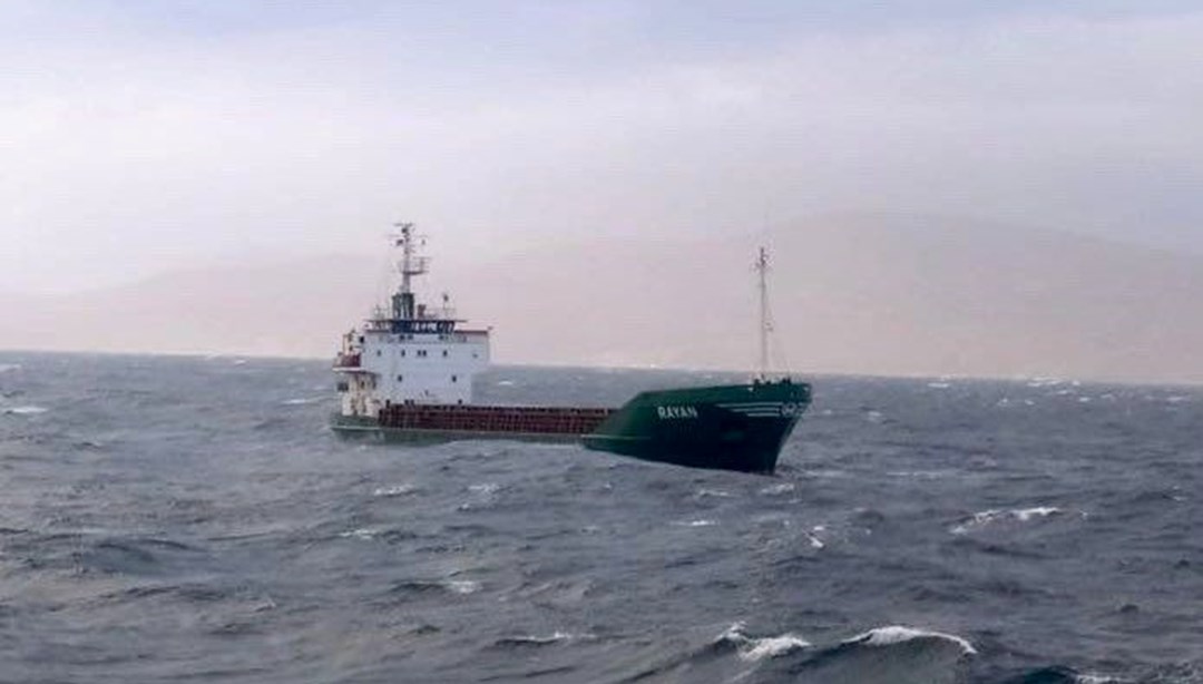 Çanakkale Boğazı girişinde gemi arızası – Son Dakika Türkiye Haberleri