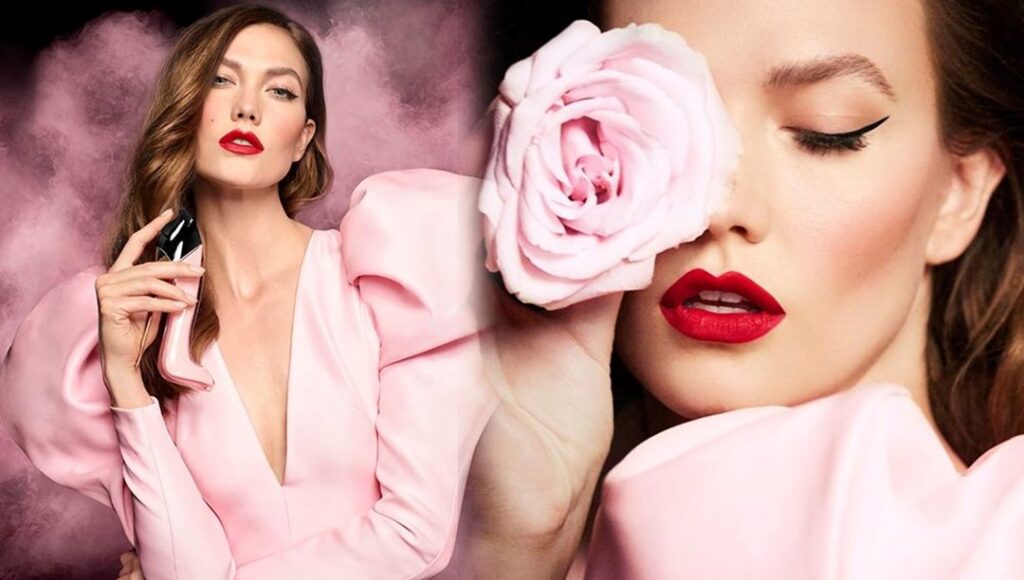 Carolina Herrera'nın yenilenen parfümünün tanıtım yüzü Karlie Kloss