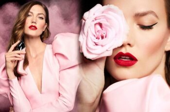 Carolina Herrera’nın yenilenen parfümünün tanıtım yüzü Karlie Kloss