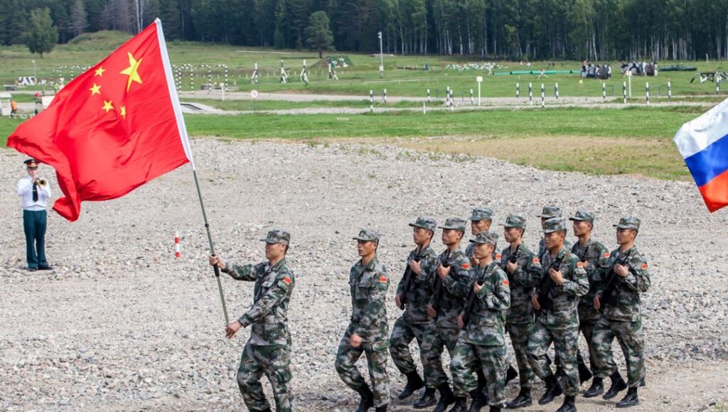Çin: Rusya ile askeri işbirliğini geliştirmeye hazırız - Son Dakika Dünya Haberleri