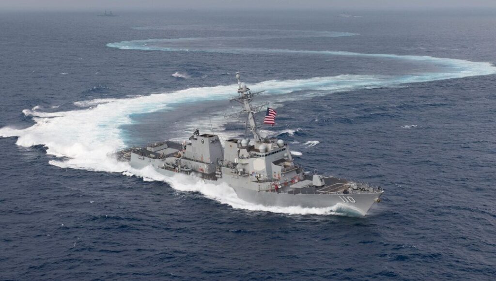 Çin ile ABD arasında Güney Çin Denizi'nde savaş gemisi gerginliği - Son Dakika Dünya Haberleri