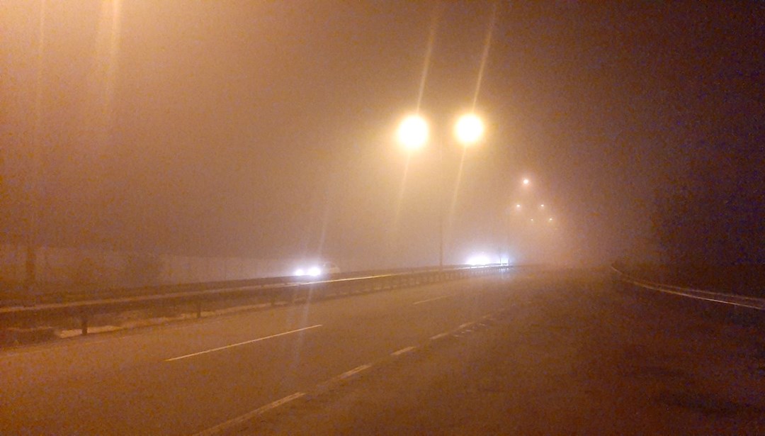 Çorum’da yoğun sis: Görüş mesafesi 30 metreye kadar düştü – Son Dakika Türkiye Haberleri