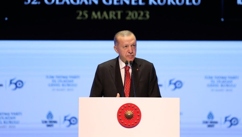 Cumhurbaşkanı Erdoğan: 14 Mayıs seçimleri tarihi bir yol ayrımıdır - Son Dakika Türkiye Haberleri
