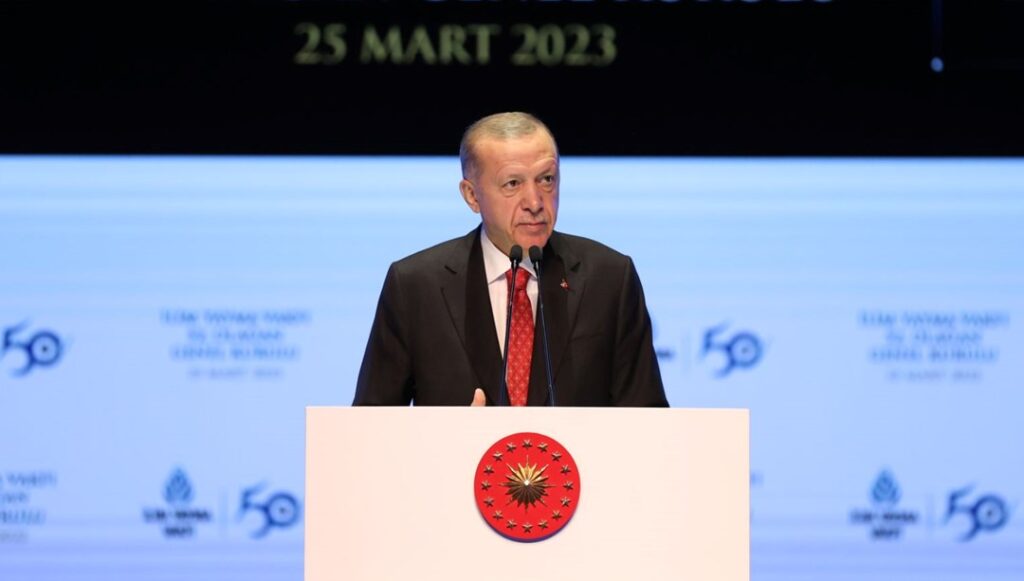 Cumhurbaşkanı Erdoğan: 14 Mayıs tarihi bir yol ayrımına dönüşmüştür - Son Dakika Türkiye Haberleri