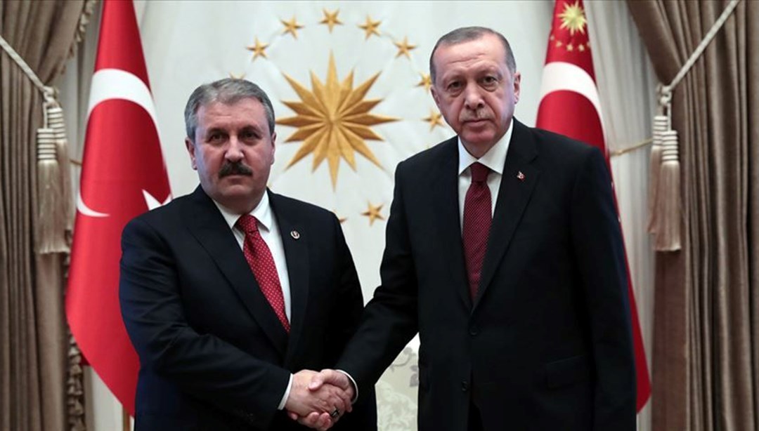 Cumhurbaşkanı Erdoğan, Destici ile görüşüyor – Son Dakika Türkiye Haberleri