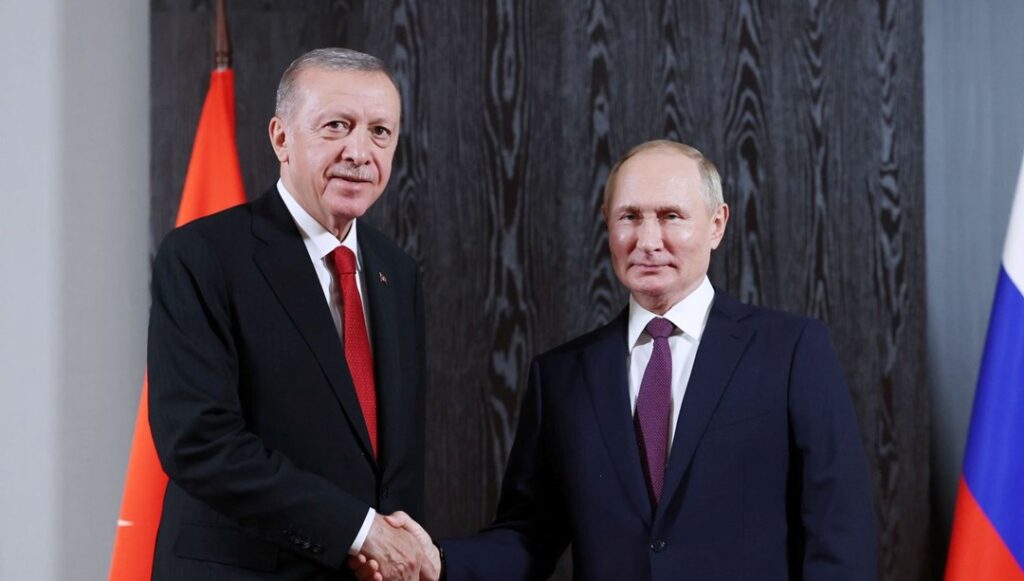 Cumhurbaşkanı Erdoğan, Putin ile görüştü - Son Dakika Türkiye Haberleri