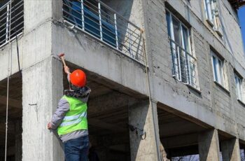 Deprem bölgesinde inşası süren 16 bin binanın 98’i için yıkım kararı – Son Dakika Türkiye Haberleri