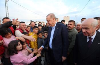 Deprem bölgesine ziyaret | Cumhurbaşkanı Erdoğan: Hatay’ı yalnız bırakmayacağız – Son Dakika Türkiye Haberleri