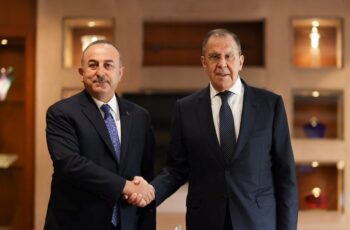 Dışişleri Bakanı Çavuşoğlu, Rus mevkidaşı ile görüştü – Son Dakika Türkiye Haberleri