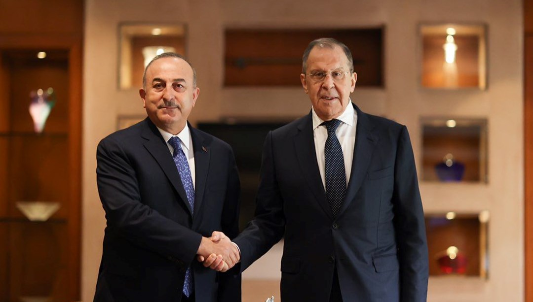 Dışişleri Bakanı Çavuşoğlu, Rus mevkidaşı ile görüştü - Son Dakika Türkiye Haberleri