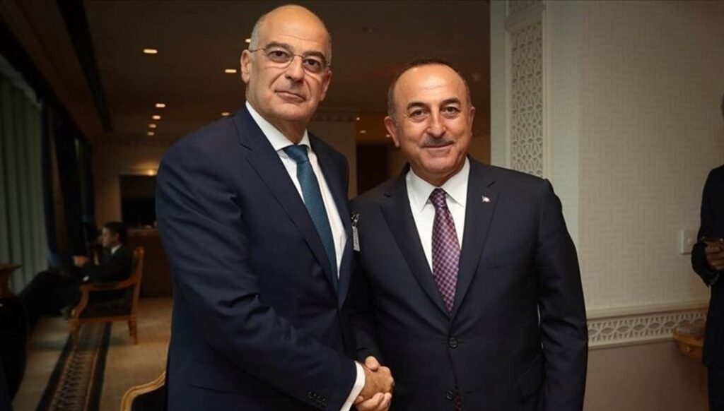 Dışişleri Bakanı Çavuşoğlu, Yunan mevkidaşı ile görüştü - Son Dakika Türkiye Haberleri