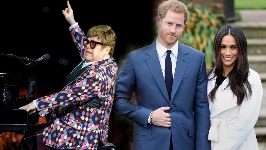 Elton John, Meghan Markle ve Prens Harry çiftine sırtını döndü - Son Dakika Magazin Haberleri