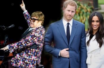Elton John, Meghan Markle ve Prens Harry çiftine sırtını döndü – Son Dakika Magazin Haberleri