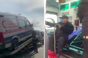 Esenyurt Belediyesine ait ambulans hasta nakli sırasında haczedildi – Son Dakika Türkiye Haberleri