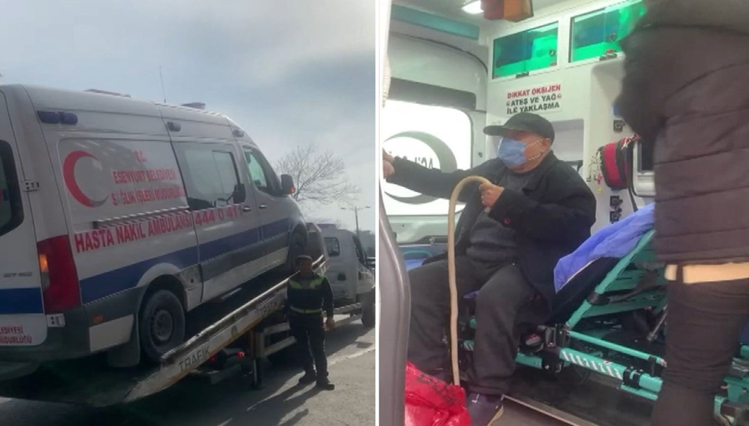 İstanbul Emniyeti’nden haczedilen ambulansla ilgili açıklama – Son Dakika Türkiye Haberleri