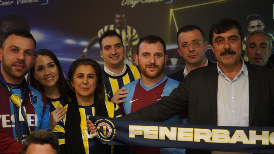 Fenerbahçe, Trabzonsporlu arama kurtarma ekiplerini ağırladı - Son Dakika Spor Haberleri