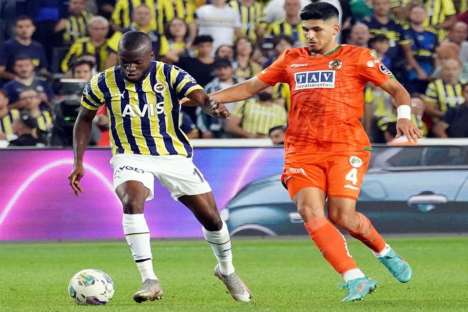 Fenerbahçe ile Alanyaspor 14. randevuda - Son Dakika Spor Haberleri
