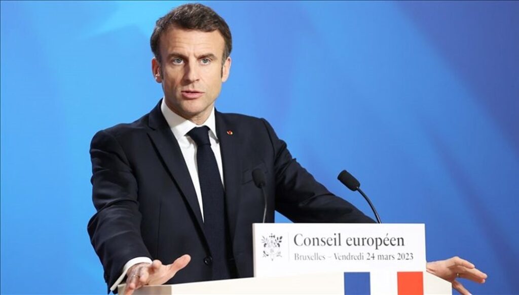 Fransa emeklilik reformunda geri adım mı atacak? Macron'dan açıklama - Son Dakika Dünya Haberleri