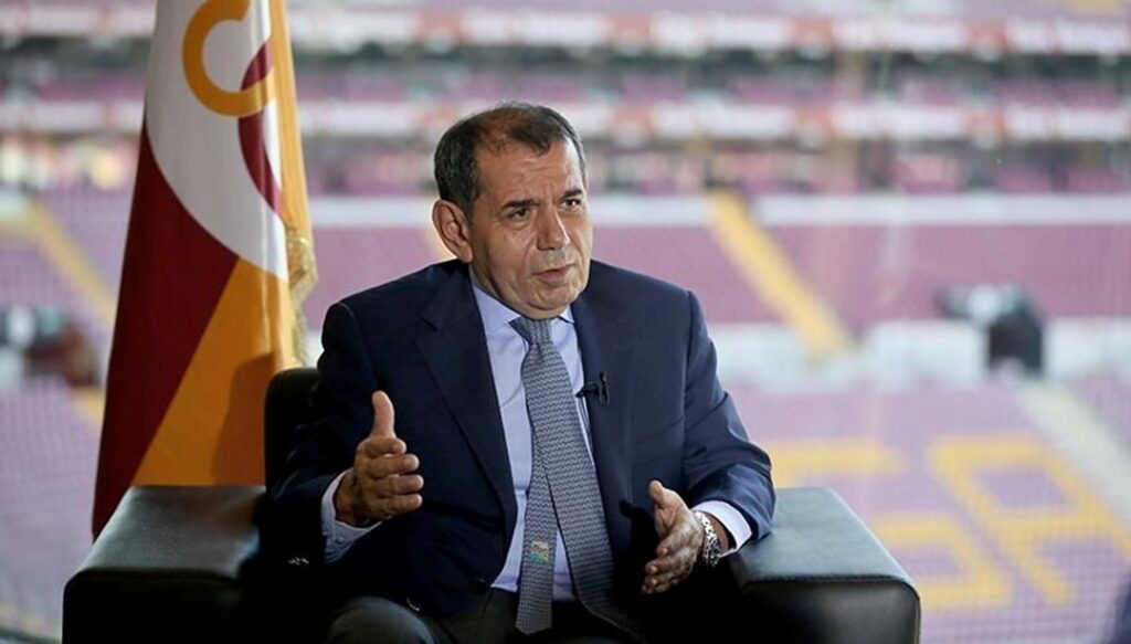Galatasaray Başkanı Dursun Özbek: Sezon sonu Kemerburgaz'a taşınıyoruz - Son Dakika Spor Haberleri