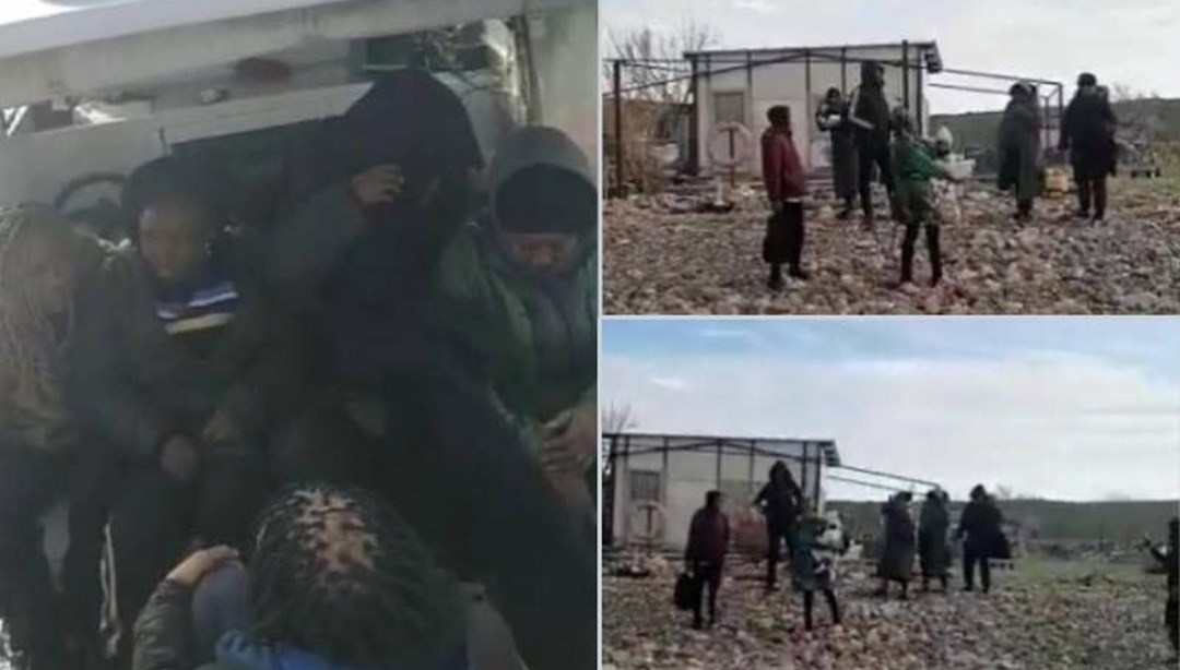 Göçmenler ‘Yunanistan’ diye Çıplak Ada’ya bırakıldı – Son Dakika Türkiye Haberleri
