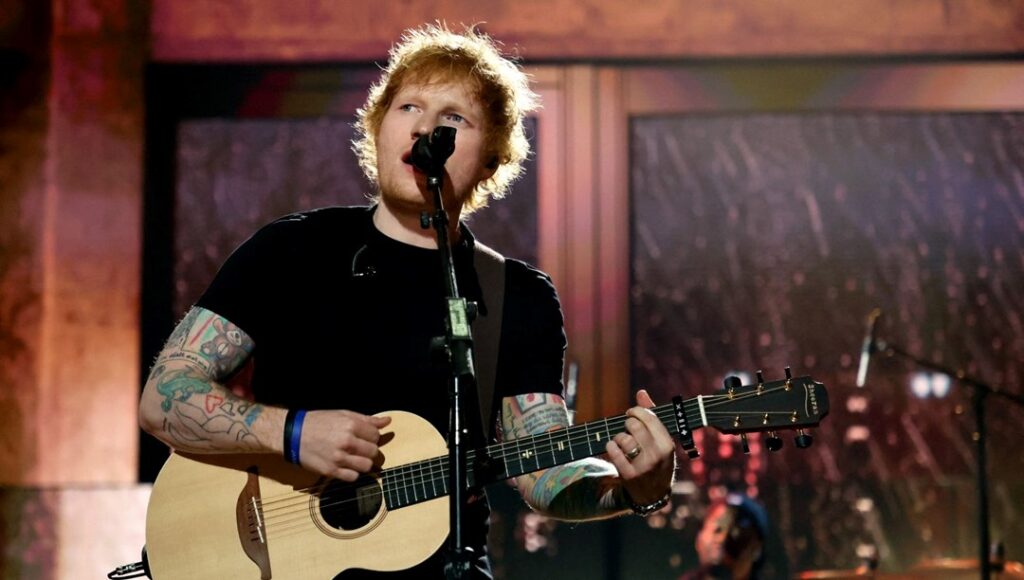 Grammy ödüllü Ed Sheeran'ın yeni şarkısı yayınlandı