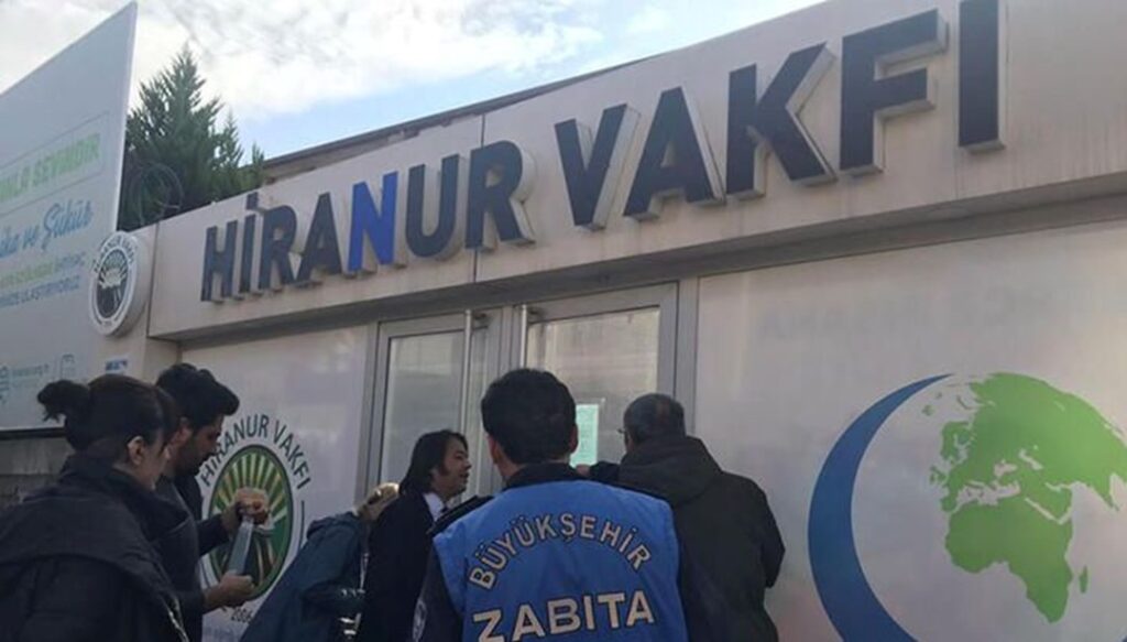 İdare Mahkemesi İBB’yi haklı buldu, Hiranur Vakfı’nın binası yıkılacak - Son Dakika Türkiye Haberleri