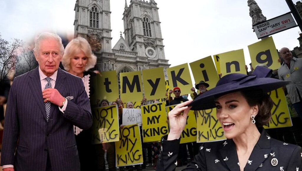 İngiliz Milletler Topluluğu Günü (Commonwealth Day) kutlamasında kraliyet protestosu: Benim kralım değilsin! - Son Dakika Magazin Haberleri