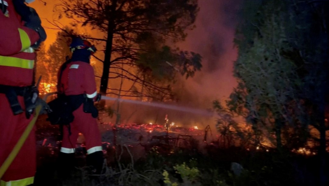 İspanya’da orman yangını: Binden fazla kişi tahliye edildi – Son Dakika Dünya Haberleri