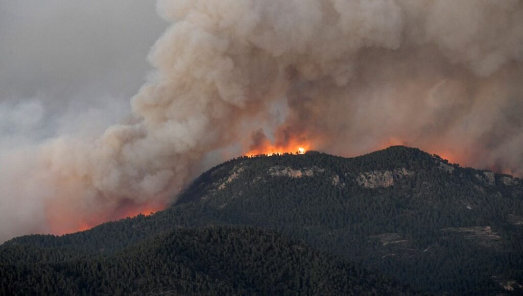 İspanya'daki orman yangını 5. gününde devam ediyor - Son Dakika Dünya Haberleri