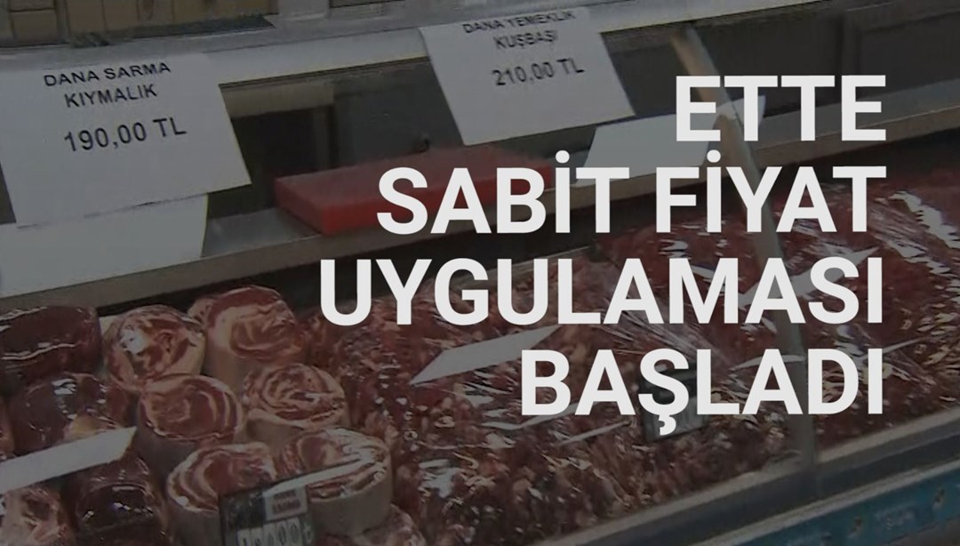 İstanbul’da aynı et için 3 farklı fiyat – Son Dakika Ekonomi Haberleri