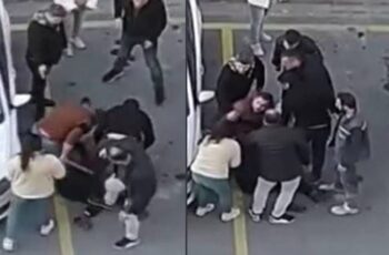 İstanbul’da eşini tehdit eden adama meydan dayağı – Son Dakika Türkiye Haberleri