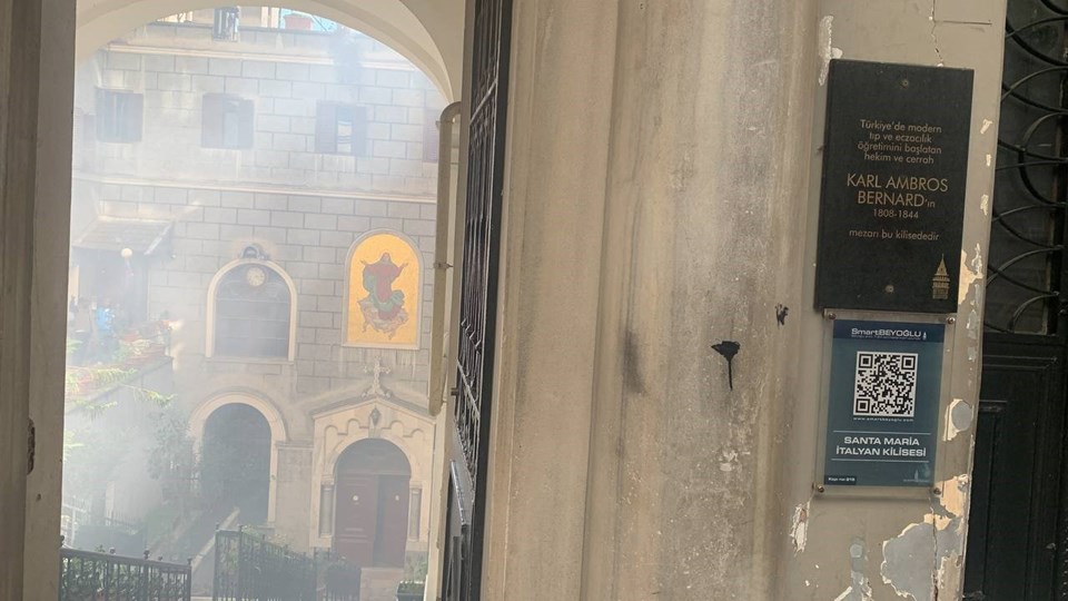 İstiklal Caddesi’nde yangın – Son Dakika Türkiye Haberleri