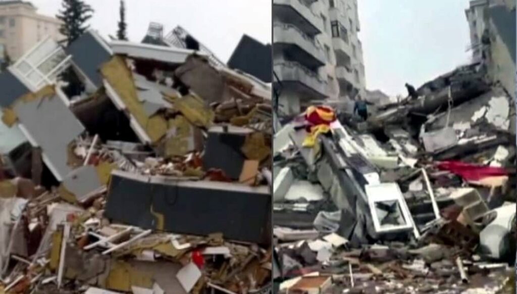 Kahramanmaraş'ta 36 kişinin öldüğü apartmanda kesilmiş kolon tespit edildi - Son Dakika Türkiye Haberleri