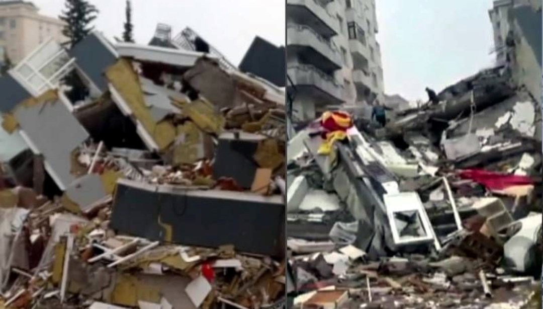 Kahramanmaraş’ta 36 kişinin öldüğü apartmanda kesilmiş kolon tespit edildi – Son Dakika Türkiye Haberleri