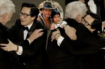 Ke Huy Quan ile Harrison Ford 95. Oscar Ödül Töreni’nde yeniden bir araya geldi