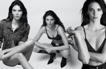 Kendall Jenner’dan iç çamaşırı kampanyası