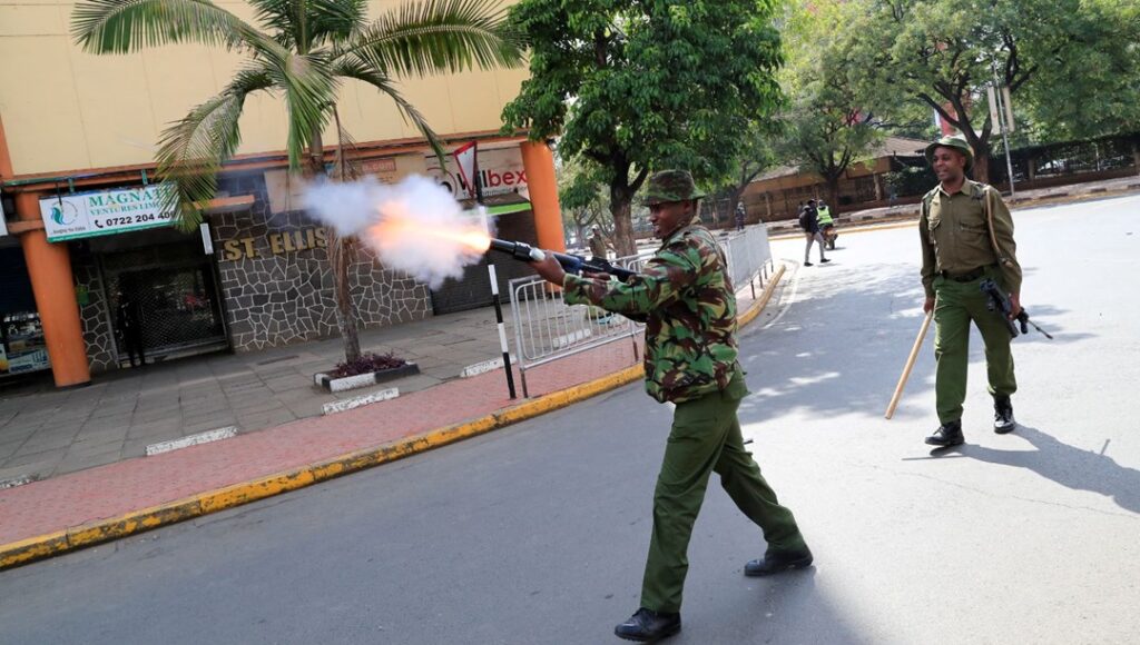 Kenya'daki gösterilerde 238 kişi gözaltına alındı - Son Dakika Dünya Haberleri